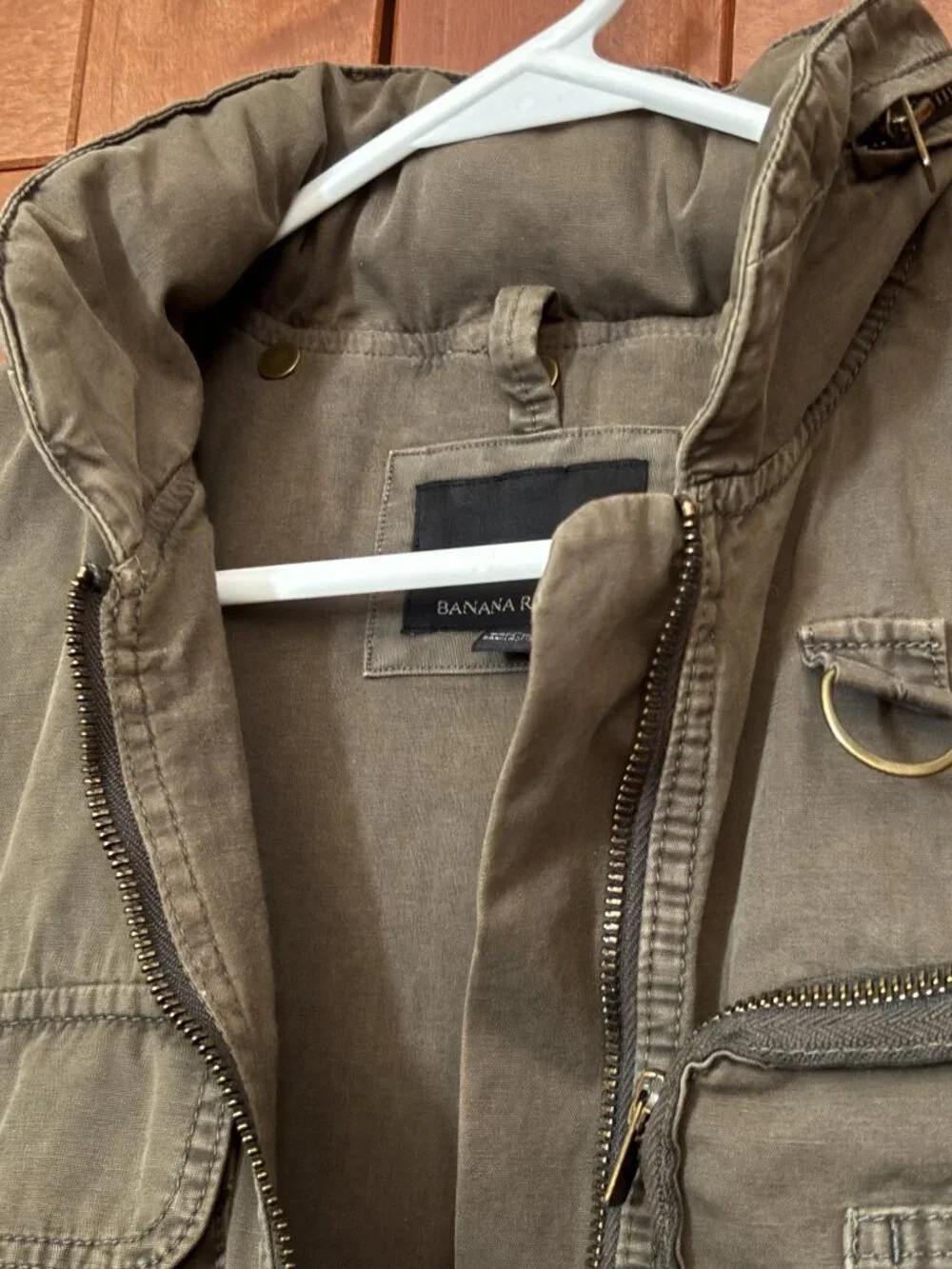 Banana Republic Man's Photojournalist Vest Sz S